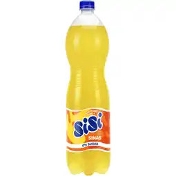 Albert Heijn Sisi Sinas zero sugar aanbieding