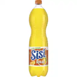 Albert Heijn Sisi Sinas zero sugar aanbieding