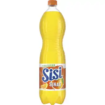 Albert Heijn Sisi Sinas zero sugar aanbieding