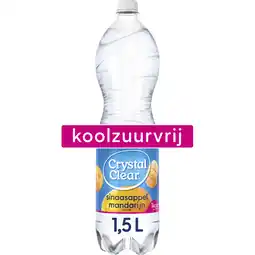 Albert Heijn Crystal Clear Sinaasappel mandarijn aanbieding