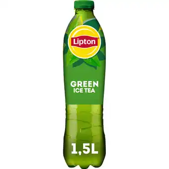 Albert Heijn Lipton Ice tea green aanbieding