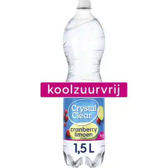 Albert Heijn Crystal Clear Cranberry limoen aanbieding