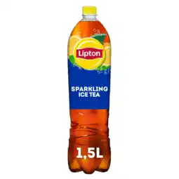 Albert Heijn Lipton Ice tea sparkling original aanbieding