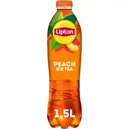 Albert Heijn Lipton Ice tea peach aanbieding