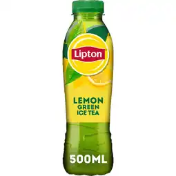 Albert Heijn Lipton Ice tea green lemon aanbieding