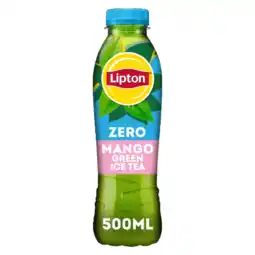Albert Heijn Lipton Zero green ice tea mango aanbieding