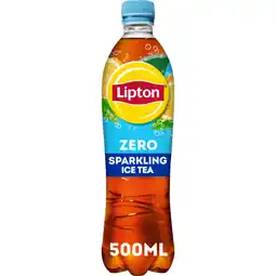 Albert Heijn Lipton Sparkling Zero aanbieding