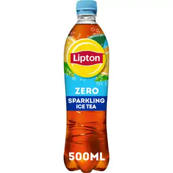 Albert Heijn Lipton Sparkling Zero aanbieding