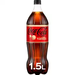 Albert Heijn Coca-Cola Vanilla zero sugar aanbieding