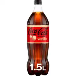 Albert Heijn Coca-Cola Vanilla zero sugar aanbieding