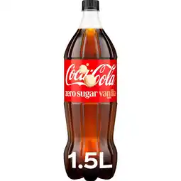 Albert Heijn Coca-Cola Vanilla zero sugar aanbieding