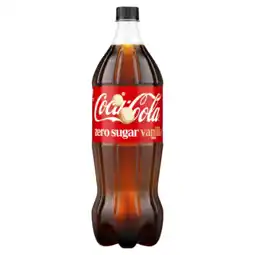 Albert Heijn Coca-Cola Vanilla zero sugar aanbieding