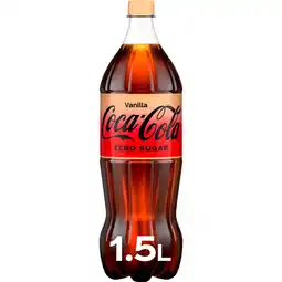 Albert Heijn Coca-Cola Vanilla zero sugar aanbieding