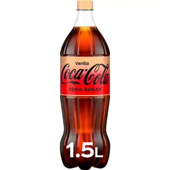 Albert Heijn Coca-Cola Vanilla zero sugar aanbieding