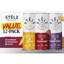 Albert Heijn Stëlz Hard seltzer 12-pack aanbieding
