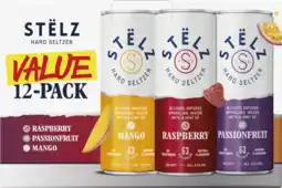 Albert Heijn Stëlz Hard seltzer 12-pack aanbieding