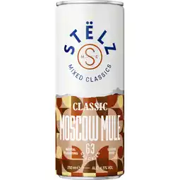 Albert Heijn Stëlz Mixed moscow mule aanbieding