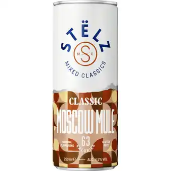 Albert Heijn Stëlz Mixed moscow mule aanbieding