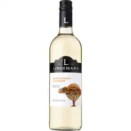 Albert Heijn Lindeman's South africa chardonnay viognier aanbieding