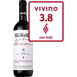 Albert Heijn Baglio di grisi Nero d'avola aanbieding