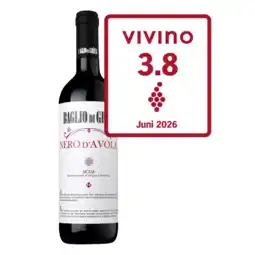 Albert Heijn Baglio di grisi Nero d'avola aanbieding