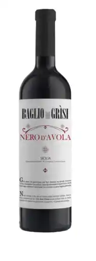 Albert Heijn Baglio di grisi Nero d'avola aanbieding