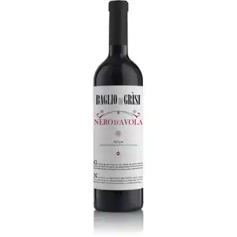 Albert Heijn Baglio di grisi Nero d'avola aanbieding
