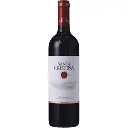 Albert Heijn Antinori Santa cristina toscana rosso aanbieding