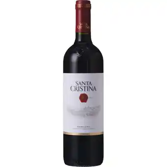Albert Heijn Antinori Santa cristina toscana rosso aanbieding