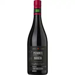 Albert Heijn Fontanafredda Briccotondo barbera organic wine aanbieding