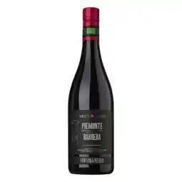 Albert Heijn Fontanafredda Briccotondo barbera organic wine aanbieding