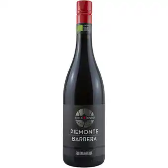 Albert Heijn Fontanafredda Briccotondo barbera organic wine aanbieding