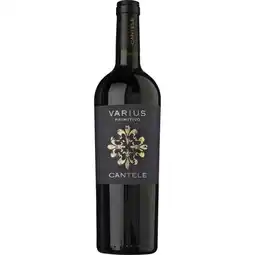 Albert Heijn Cantele Primitivo aanbieding