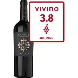 Albert Heijn Cantele Primitivo aanbieding