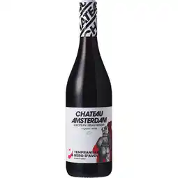 Albert Heijn Château Amsterdam Tempranillo & nero d'avola aanbieding