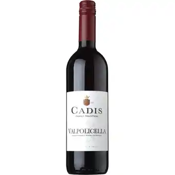Albert Heijn Cadis Valpolicella aanbieding