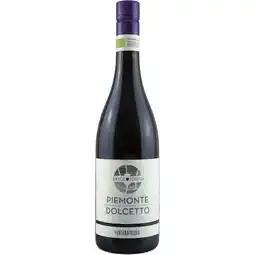 Albert Heijn Fontanafredda Briccotondo dolcetto organic wine aanbieding