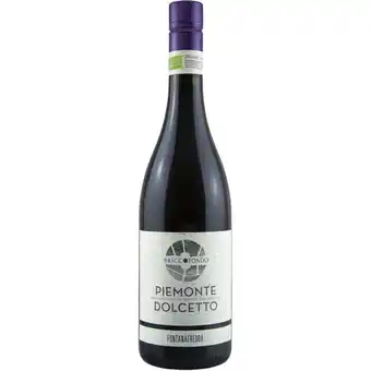 Albert Heijn Fontanafredda Briccotondo dolcetto organic wine aanbieding