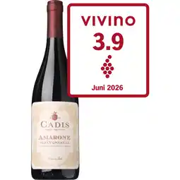 Albert Heijn Cadis Amarone della valpolicella aanbieding