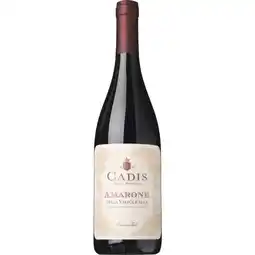 Albert Heijn Cadis Amarone della valpolicella aanbieding