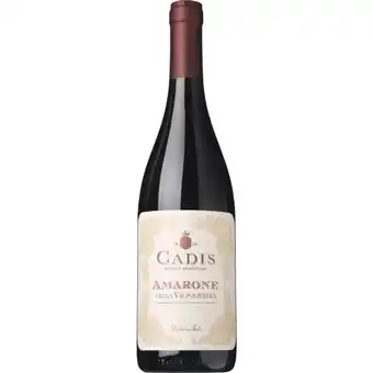 Albert Heijn Cadis Amarone della valpolicella aanbieding