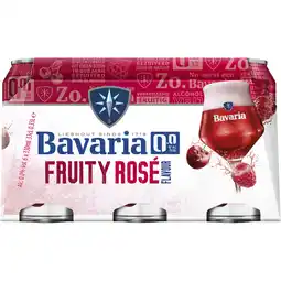Albert Heijn Bavaria 0.0% Fruity rosé 6-pack aanbieding