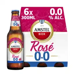 Albert Heijn Amstel Rosé 0.0% 6-pack aanbieding
