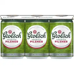Albert Heijn Grolsch Premium pilsner bier 6-pack aanbieding