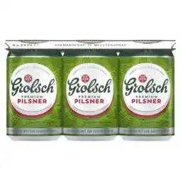 Albert Heijn Grolsch Premium pilsner bier 6-pack aanbieding