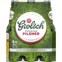 Albert Heijn Grolsch Premium pilsner 6-pack aanbieding