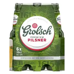 Albert Heijn Grolsch Premium pilsner 6-pack aanbieding