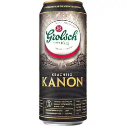 Albert Heijn Grolsch Krachtig kanon speciaalbier aanbieding