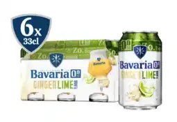 Albert Heijn Bavaria 0.0% Fruity ginger lime 6-pack aanbieding