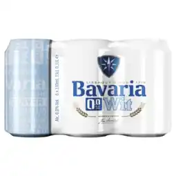 Albert Heijn Bavaria 0.0% Wit 6-pack aanbieding